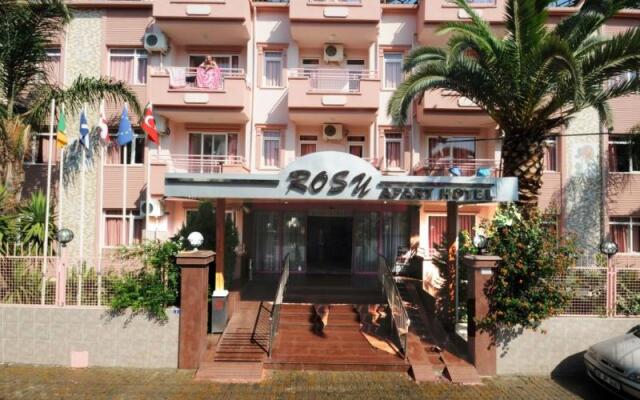 Апартаменты Apartments Rosy вид на фасад