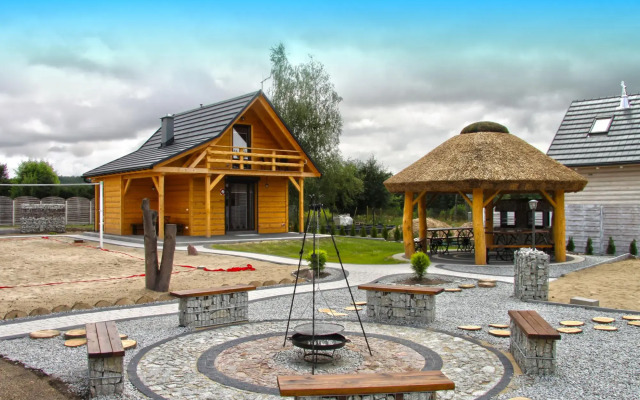 Attractive Holiday Home at Lubusz near Lake