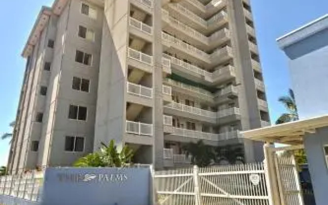 The Palms Jaco 1001 penthouse on the beach