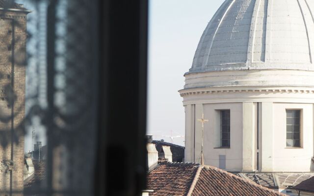 Отель Art Residence San Domenico вид на фасад