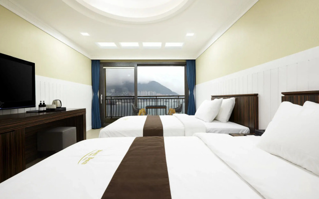 Busan Beach Hotel Busan Songdo