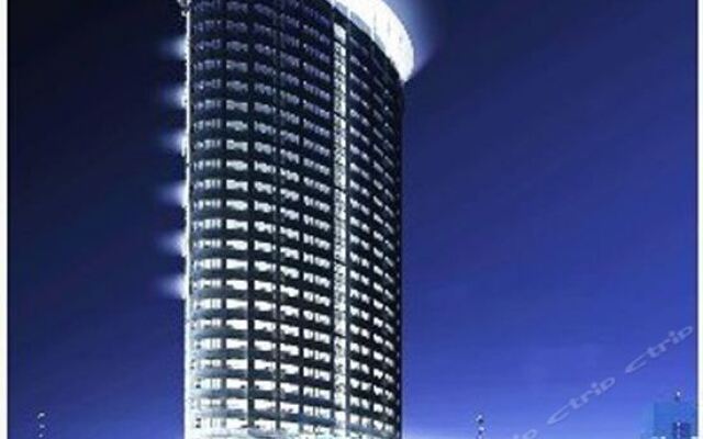 Yizhuo International Hotel вид на фасад