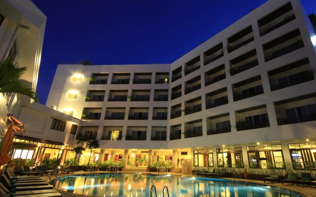 Отель Areca Lodge Таиланд, Паттайя - 1 отзыв об отеле, цены и фото номеров - забронировать отель Areca Lodge онлайн вид на фасад