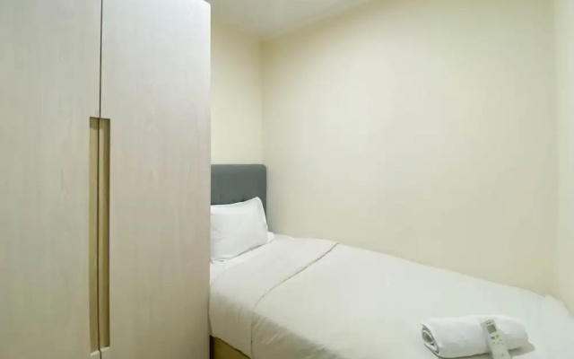 Nice And Minimalist 2Br At Menteng Park Apartment