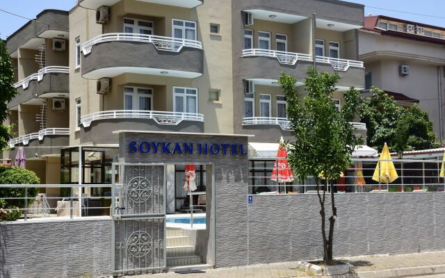 Soykan Hotel Мармарис вид на фасад