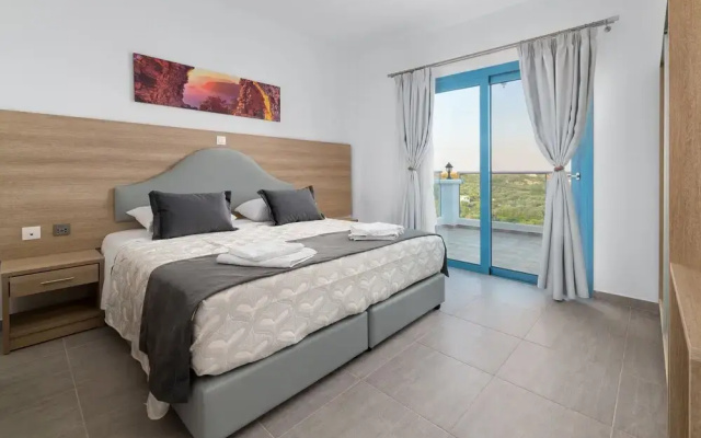 Kolymbia Dreams Luxury Apartment 204 With Balcony Private Pool