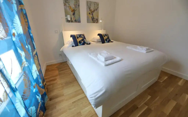 Le Romain -1-bedroom with private garage