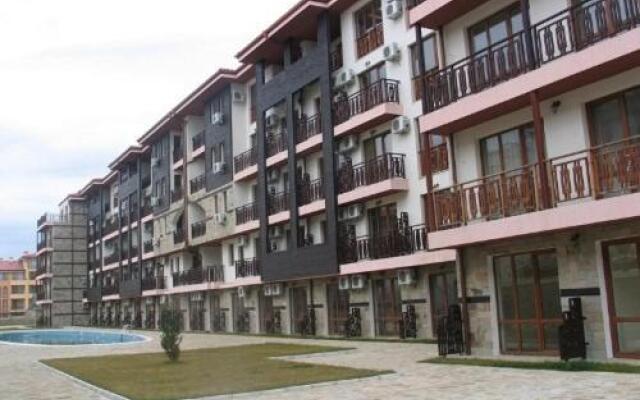 Апартаменты Apartment in Panorama Bay 2 Свети Влас вид на фасад