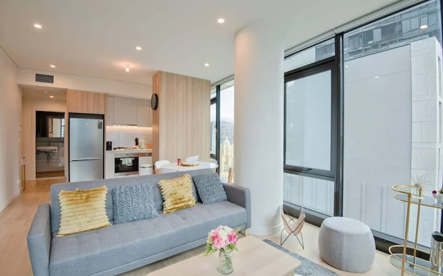 Metawise Sydney CBD Luxury Cozy 2bed Apartment