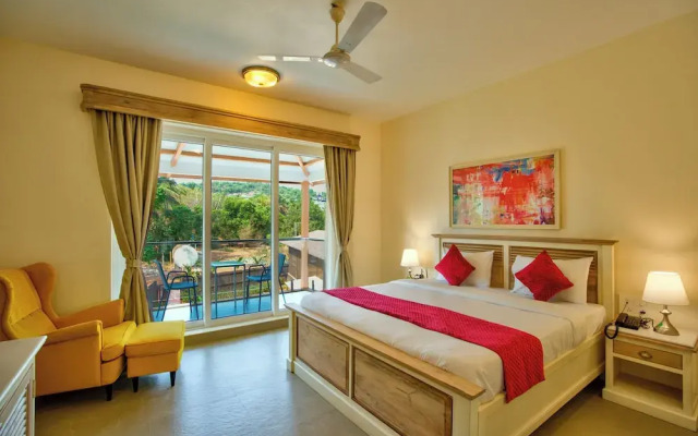 The Goa Beach Resort Morjim