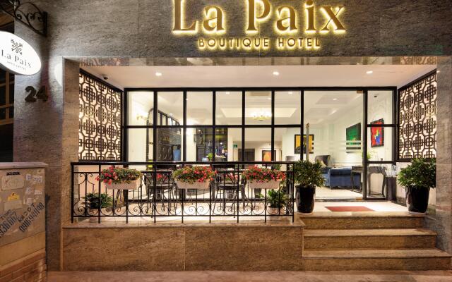 Отель La Paix Hotel Вьетнам, Ханой - отзывы, цены и фото номеров - забронировать отель La Paix Hotel онлайн вид на фасад