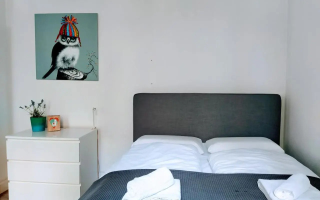 Cozy studio in Friedrichshain, 4 quiet guests only