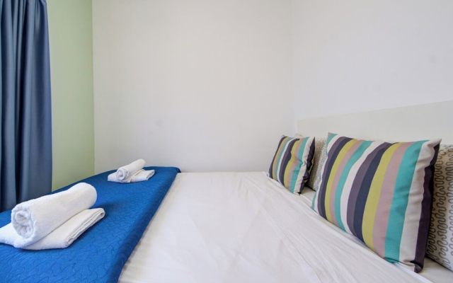 Off The Strand Gzira Top Floor Apartment