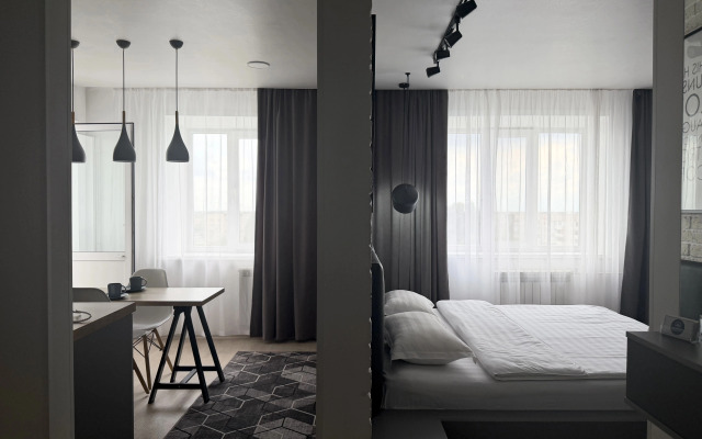 Апартаменты в стиле минимализм
