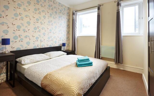 Отель Easyroomlet Лондон вид на фасад