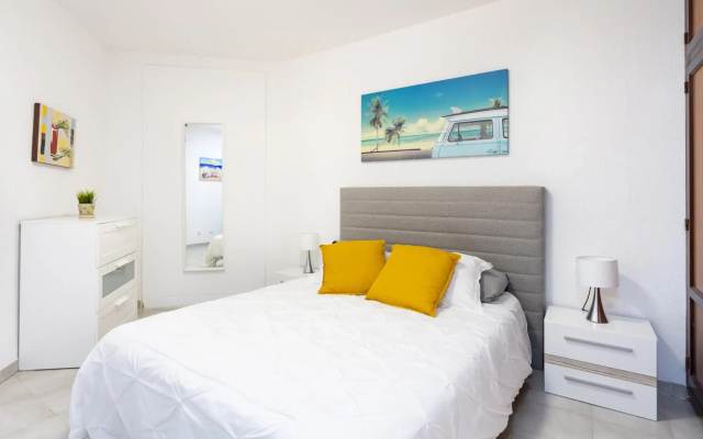 Medano Seastar first line sea view by Edén Rentals