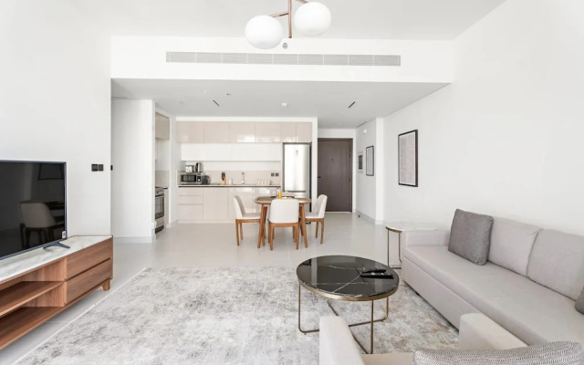 Silkhaus Modern 1bdr Marina Vista Private Beach
