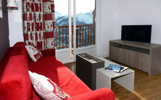 Alluring apartment in Auris en Oisans with balcony
