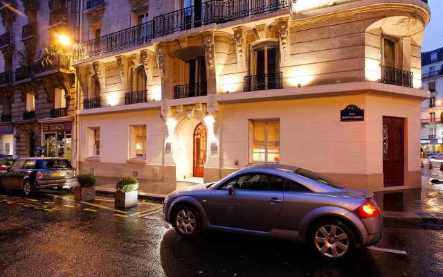 Hotel Chatillon Paris Montparnasse