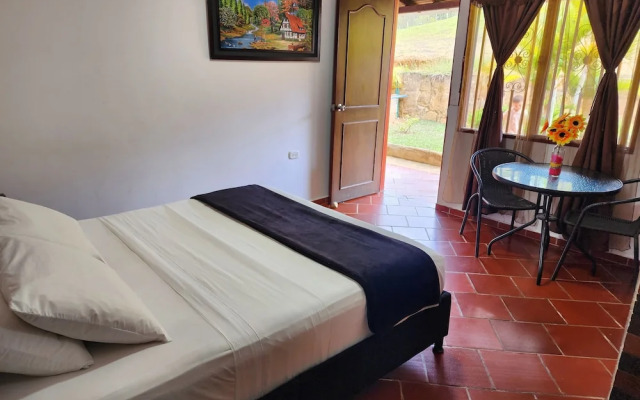 Hotel campestre palmas del zamorano