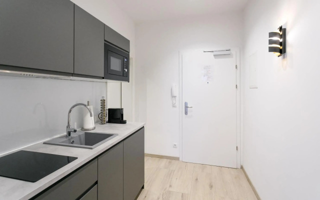 WF-Apartment zentral, trendig, modern Westbahnhof