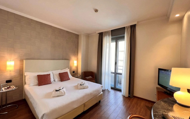 Отель Best Western Hotel City — Milano Centro