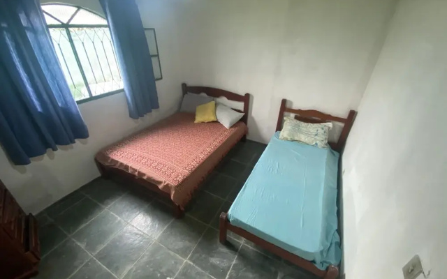Sítio Grande Mãe com cachoeira e piscina