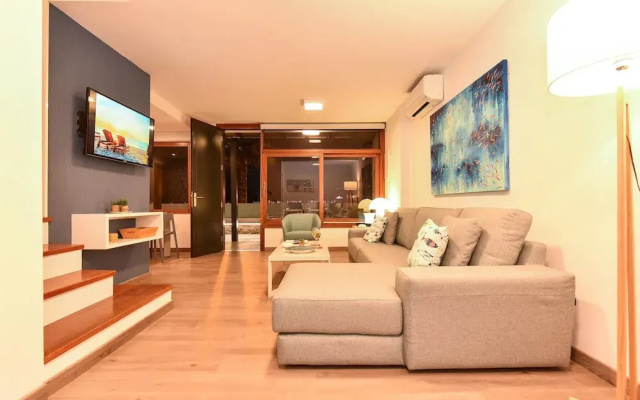 BeachFront Duplex Morea Suite Puerto Rico