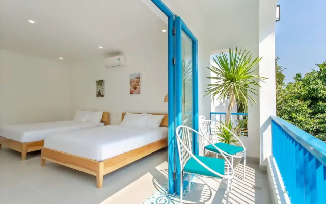 Santorin HoiAn Villa
