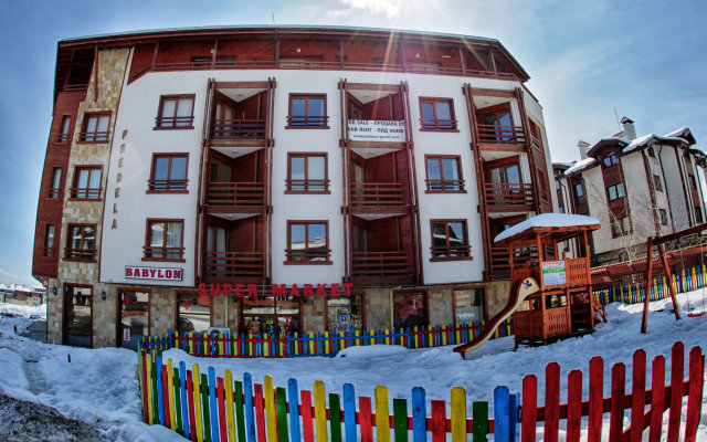 Predela 1 Holiday Apartments in Bansko, Bulgaria from 97$, photos, reviews - zenhotels.com hotel front
