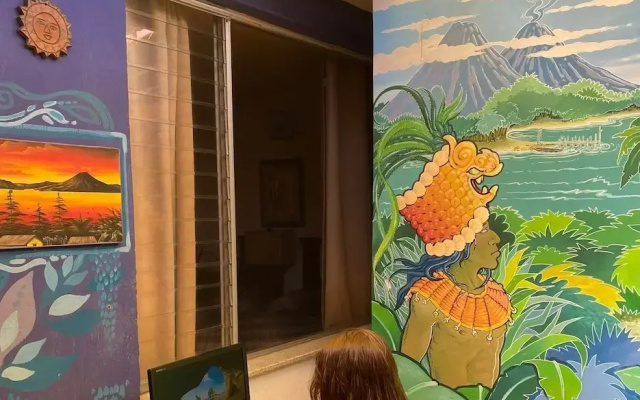 Hostal los Volcanes ciudad de Guatemala