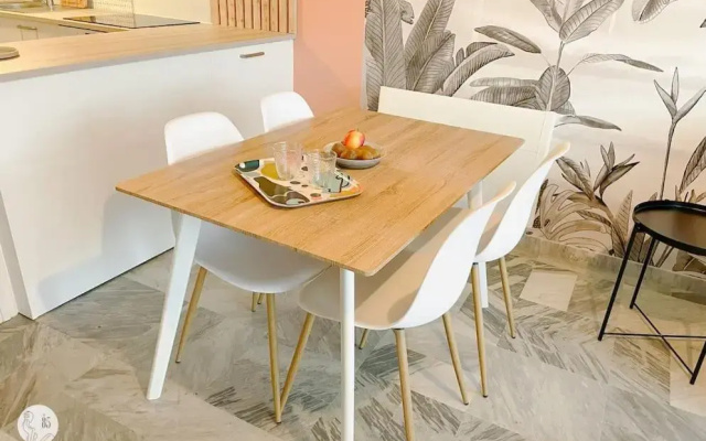 Au85, Bel Appartement, Vue Ocean, Pied de la Plage