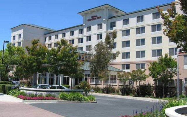 Hilton Garden Inn San Mateo in San Mateo, United States of America from 241$, photos, reviews - zenhotels.com hotel front