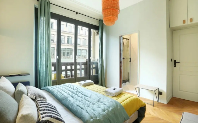 Charming and new apartment centre de Paris (Réaumur)