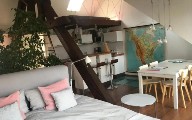 Dachstudio im Geteviertel - citynah