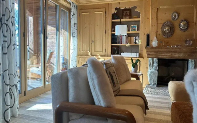 Luxurious Alpine Flat With Hotel Amenities