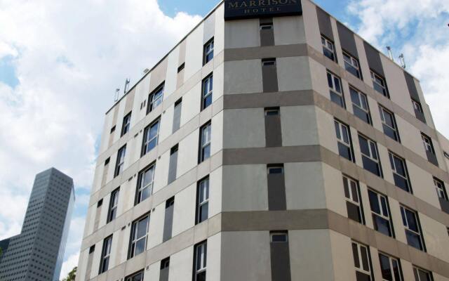 Marrison Hotel вид на фасад