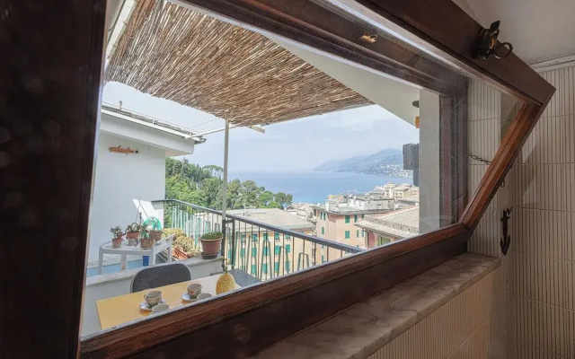 Stunning Sea View Apartment in Camogli