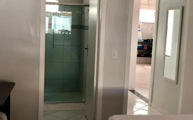 Casa espaçosa 15h 800m praia
