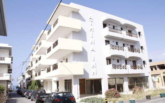Отель Athina Inn вид на фасад