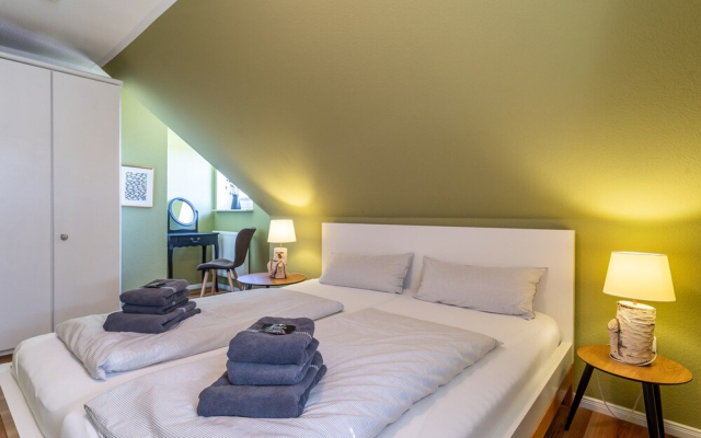 Ferienwohnung mit Balkon in St.peter-ording