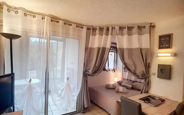 Appartement Lamalou-les-Bains, 1 pièce, 2 personnes - FR-1-451-100