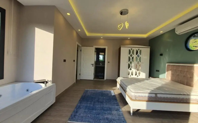 Villa With Private Pool Close to Beach in Fethiye