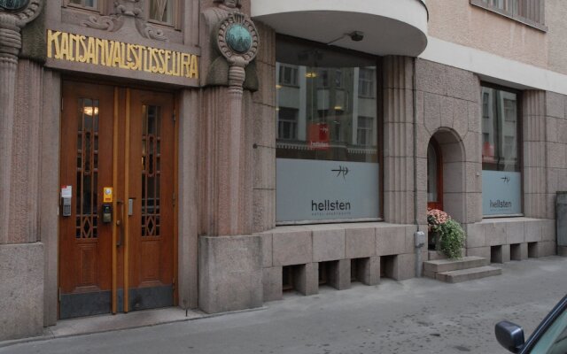 Отель Hellsten Helsinki Parliament вид на фасад