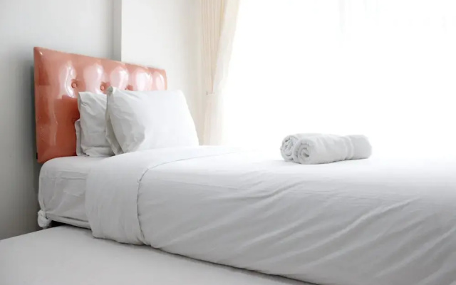Scenic & Trendy Studio Apartment at Gateway Pasteur