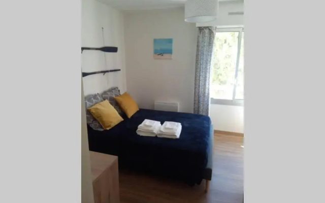 Appartement 35 m2 , climatisé, à 400m des plages