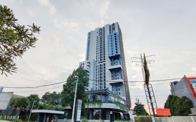 Stunning And Homey Studio Apartment The Ayoma