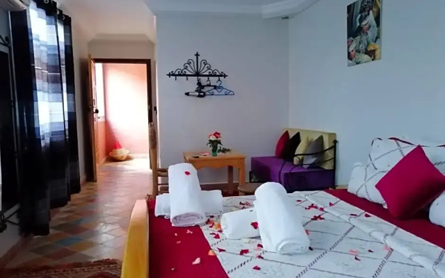 Auberge Camping Atlas