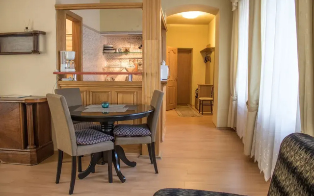 Apartment Stikliai