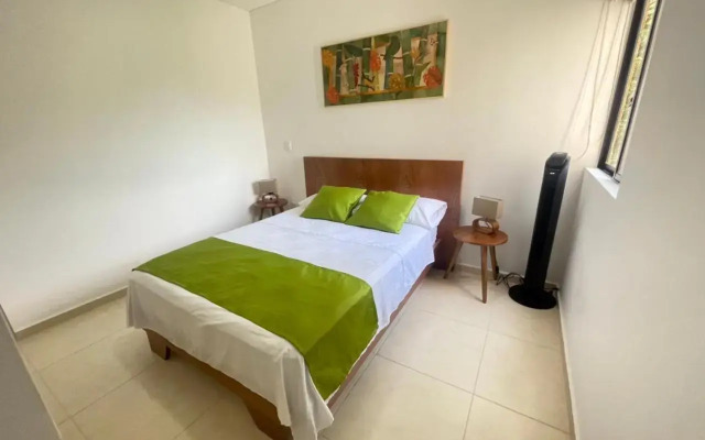 G308-Hermoso Apartamento en la Tebaida,en condominio campestre